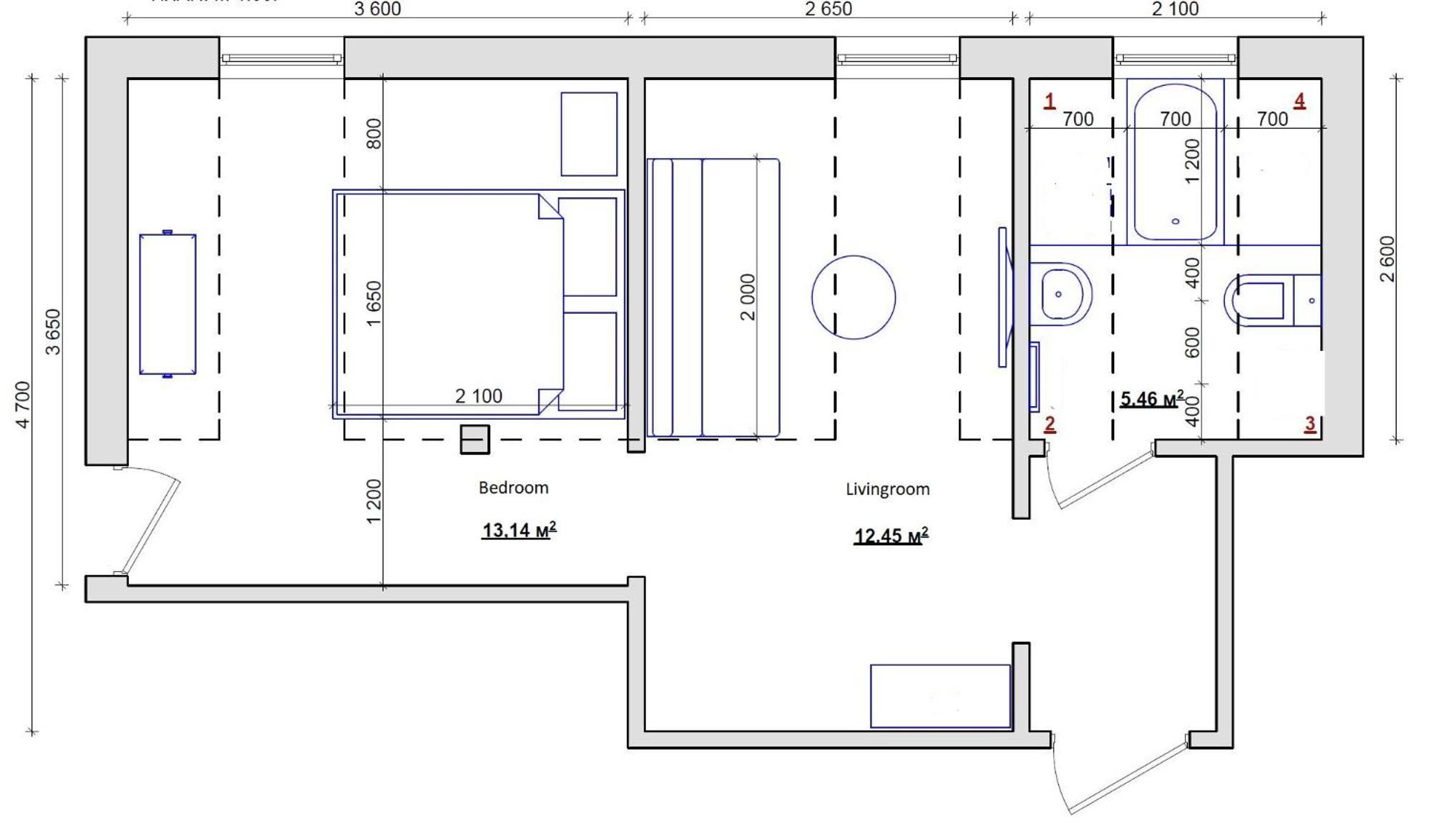 Kamus Apartment บาเดน-บาเดน ห้อง รูปภาพ